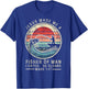 Jesus Made Me A Fisher Of Man Bible Verse Fishing Religious T-Shirt - T-Shirt | Royal