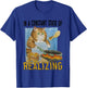 In A Constant State Of Realizing T-Shirt - T-Shirt | Royal
