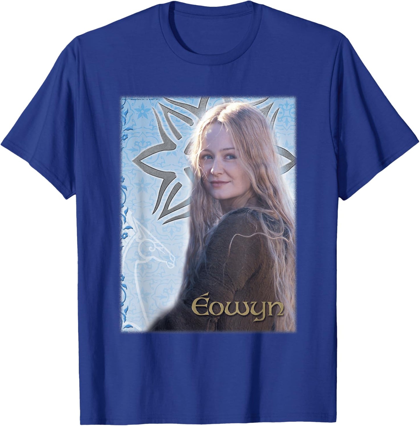 The Lord of the Rings Eowyn of Rohan T-Shirt - T-Shirt | Royal