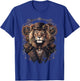Steam Punk Art Lion Steampunk T-Shirt - T-Shirt | Royal