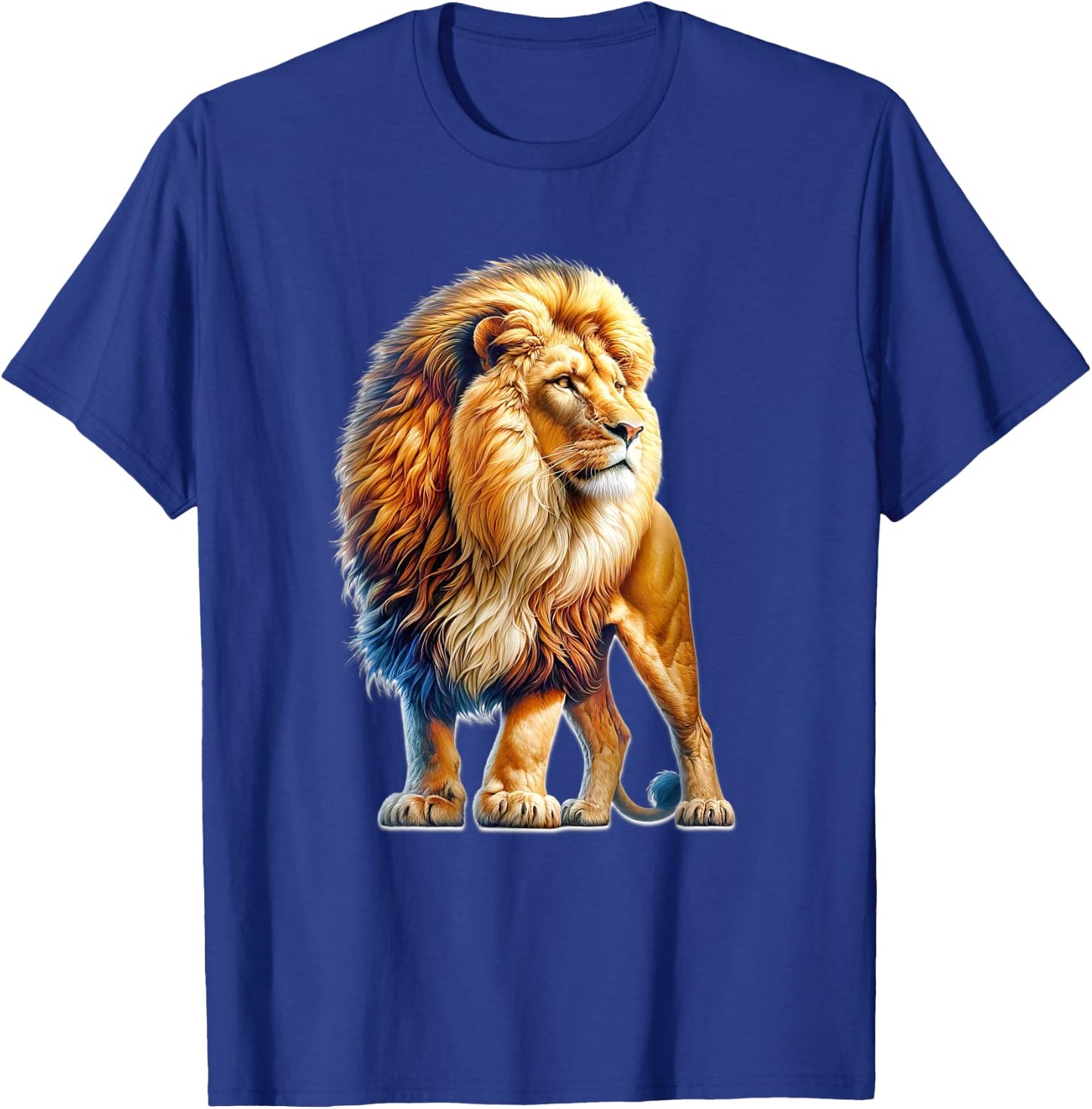 Lion x Majestic Lion T-Shirt - T-Shirt | Royal
