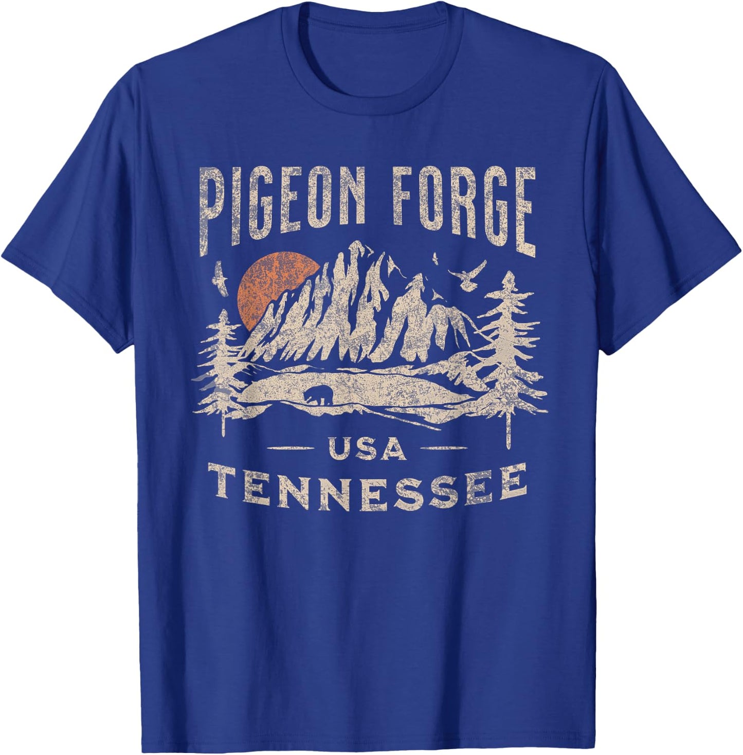 Pigeon Forge T-Shirt - T-Shirt | Royal