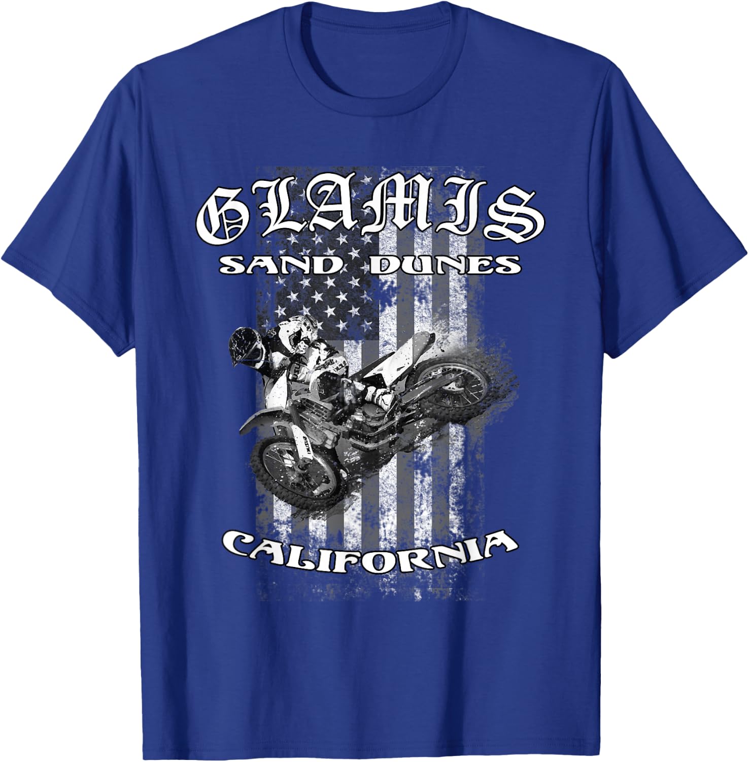 Glamis Sand Dunes California Clothing Gifts T-Shirt - T-Shirt | Royal