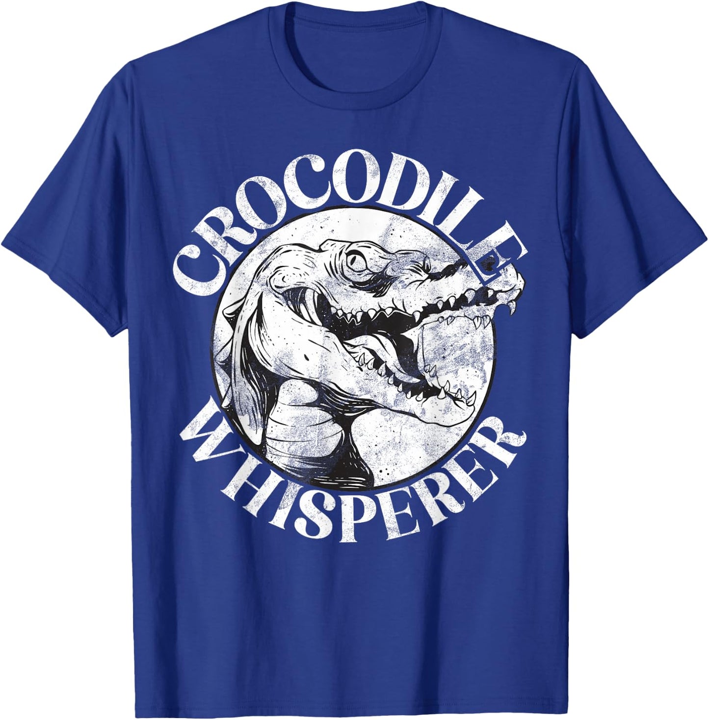Crocodile Whisperer Crocodile T-Shirt - T-Shirt | Royal