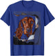 Irish Setter Dog funny vintage Dog Lover owner Irish Setter T-Shirt - T-Shirt | Royal