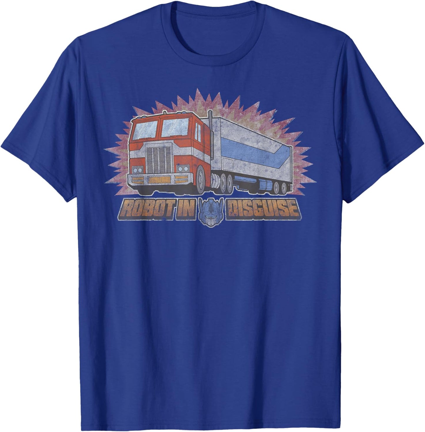 Transformers Optimus Prime Robot In Disguise T-Shirt - T-Shirt | Royal