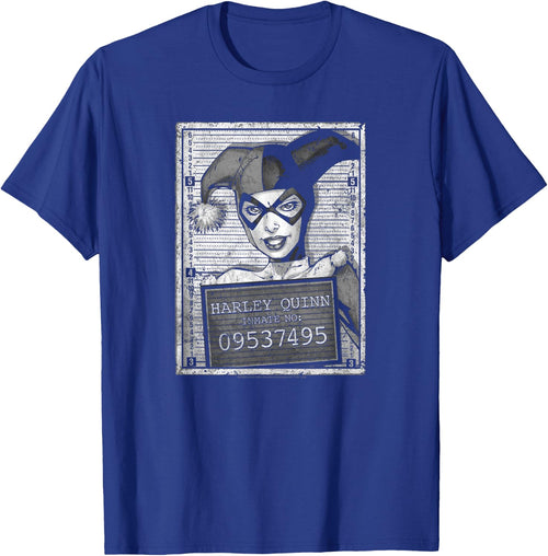 Batman Harley Quinn Inmate