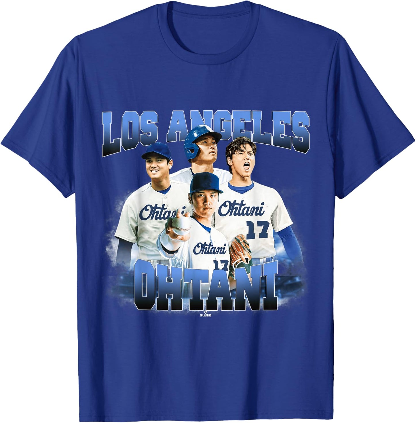 Shohei Ohtani | Los Angeles Baseball MLB Player | MLBOHT5002 T-Shirt - T-Shirt | Royal