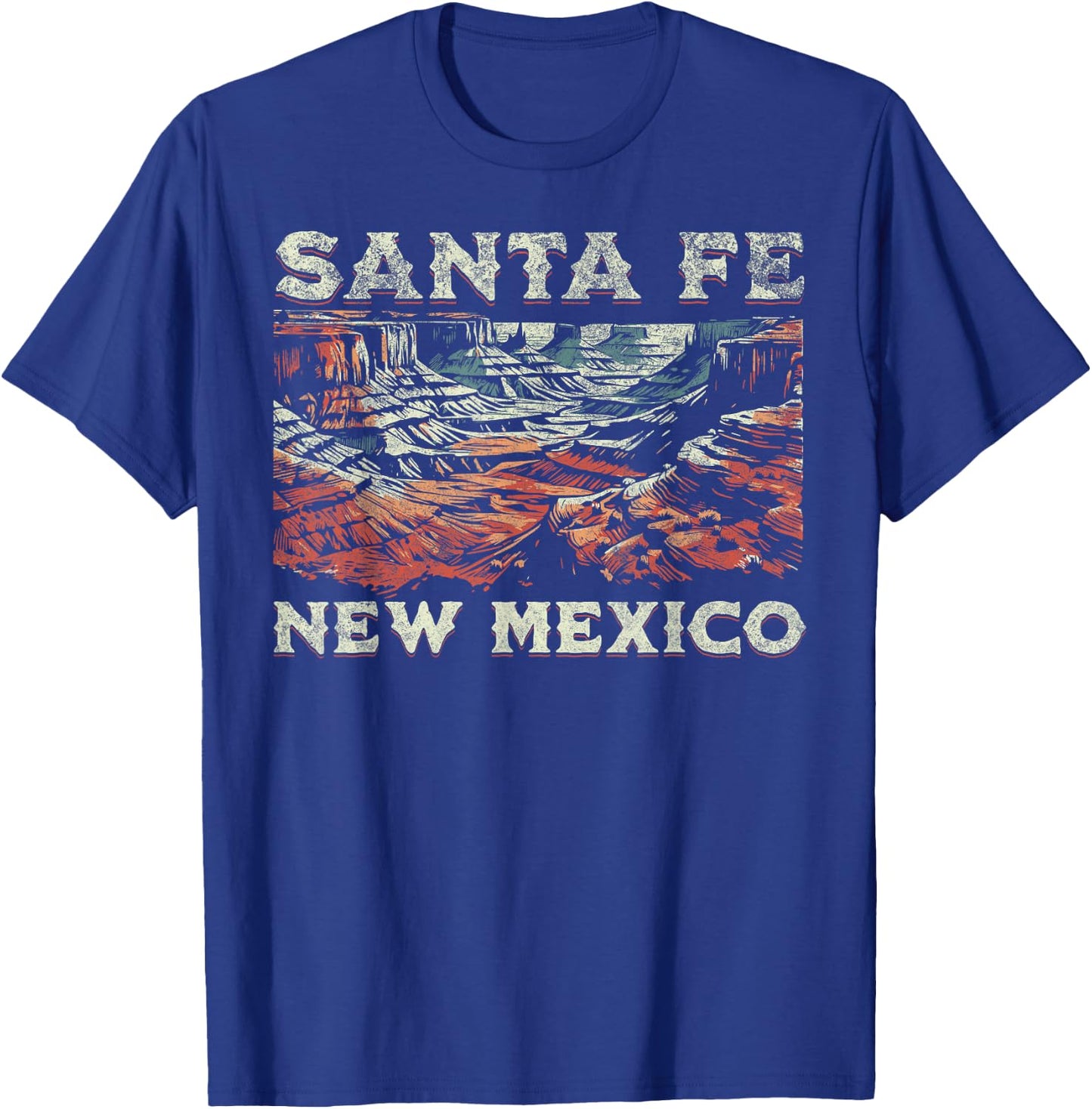 Santa Fe T-Shirt - T-Shirt | Royal