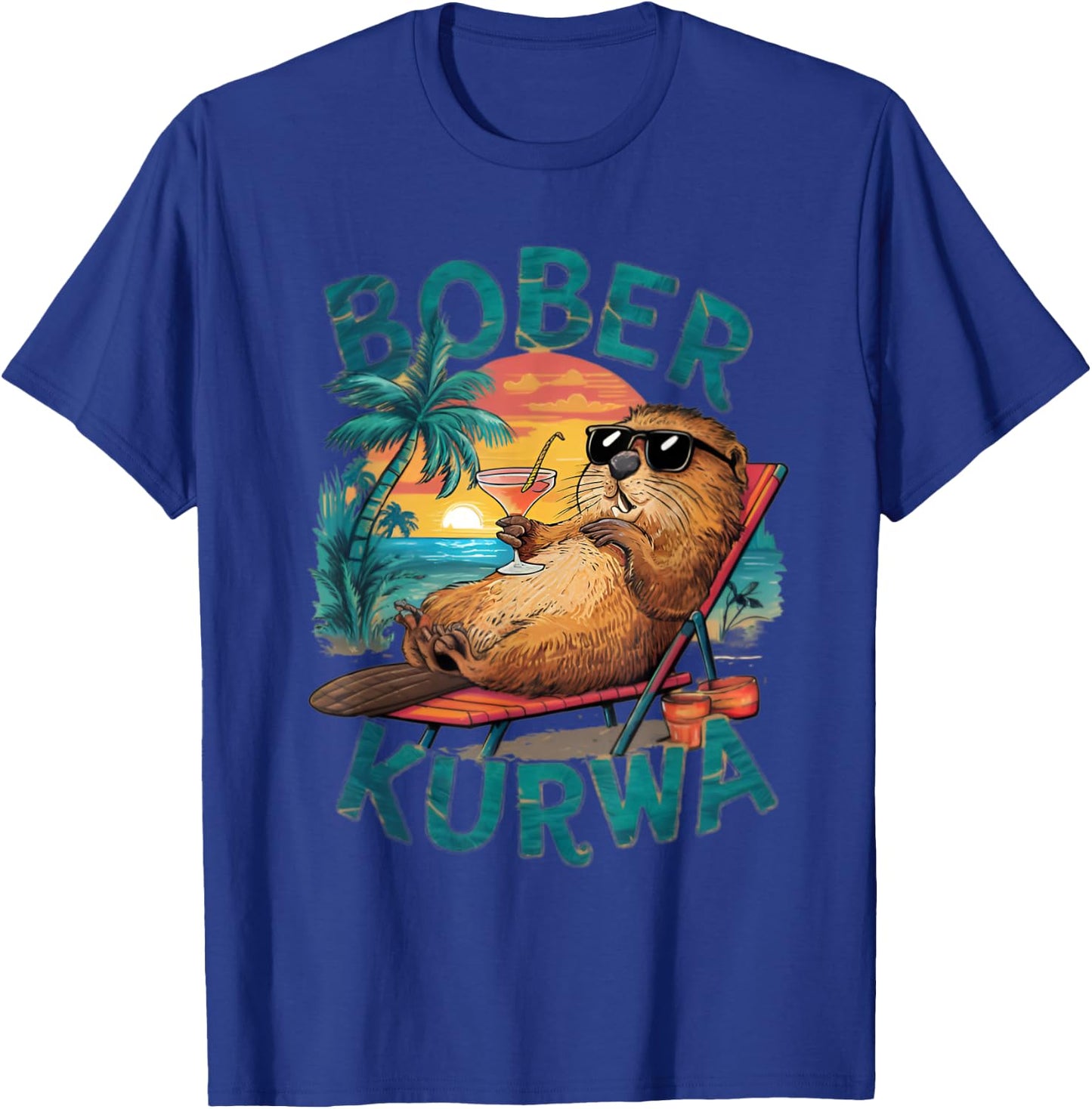 Bobr Kurwa Meme Bober Kurwa T-Shirt - T-Shirt | Royal