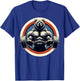 Bear Powerlifting Weightlifting Gym Workout T-Shirt - T-Shirt | Royal