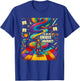 AuDHD Autism ADHD Autistic Spectrum Neurodiversity T-Shirt - T-Shirt | Royal