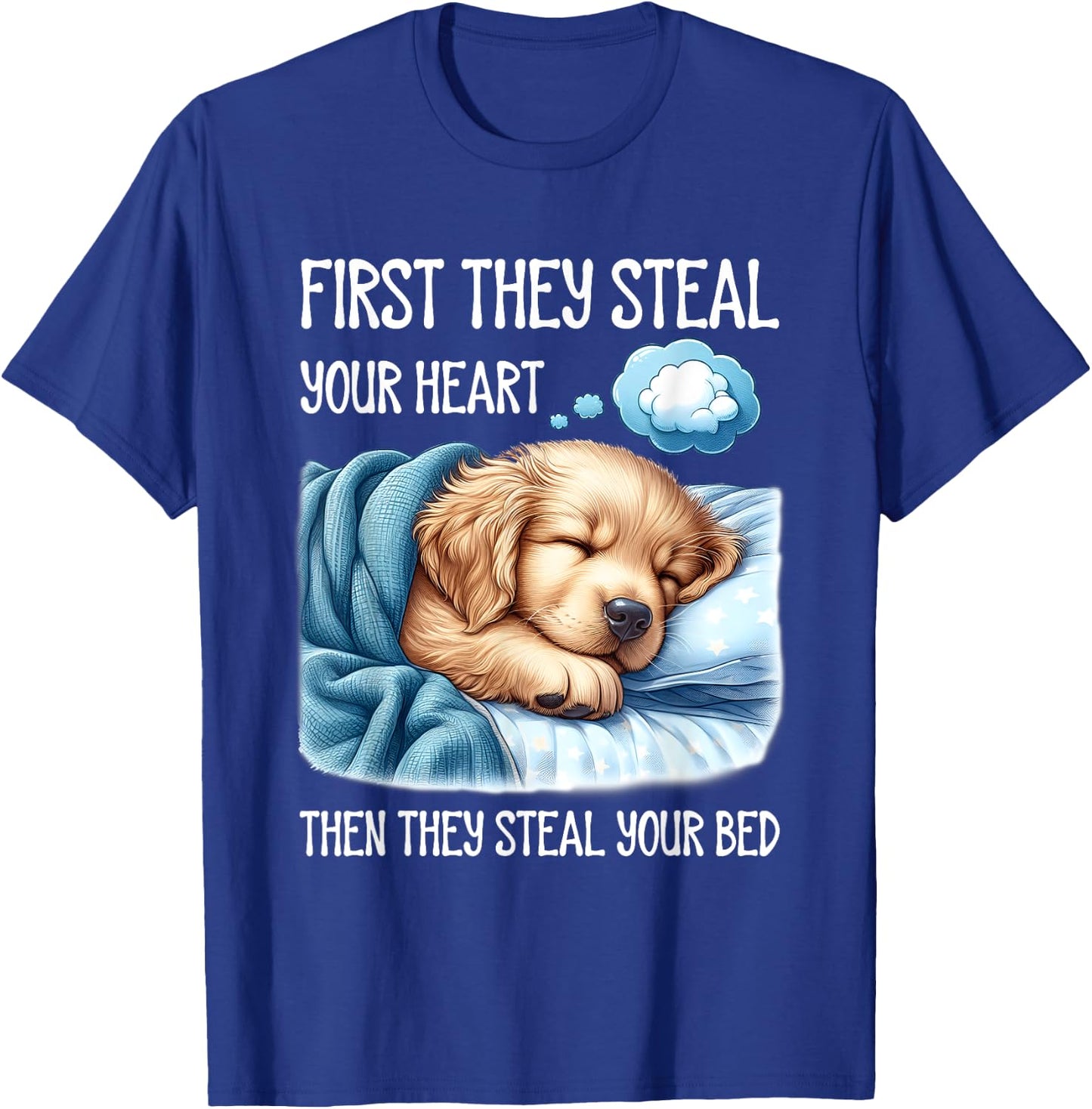 Dog Sleep Women T-Shirt - T-Shirt | Royal