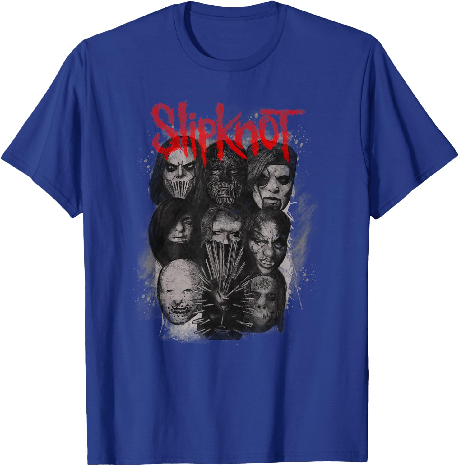 Slipknot Official We Are Not Your Kind Faded Black Adult T-Shirt - T-Shirt | Royal