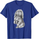 Lop Eared Bunny Rabbit Sitting Drawing T-Shirt - T-Shirt | Royal