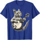 Banjo Squirrel Bluegrass Banjo Player Squirrel Playing Banjo T-Shirt - T-Shirt | Royal