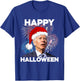 Funny Joe Biden 4th Of July Happy Halloween American US Flag T-Shirt - T-Shirt | Royal