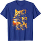 Lioness Cubs African Sunset Lion family Lion cubs T-Shirt - T-Shirt | Royal