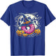 Donut Witch Halloween - Spooky Pumpkin Art T-Shirt - T-Shirt | Royal