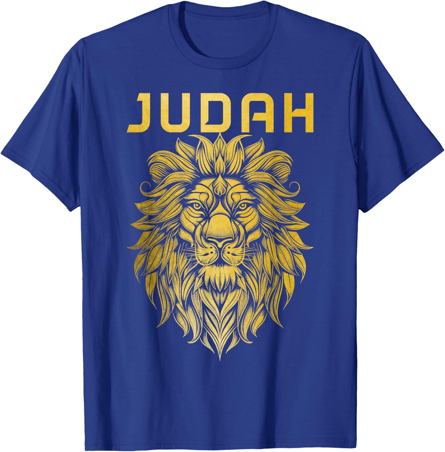 Lion of Judah Hebrew Israelite Christian Jewish T-Shirt - T-Shirt | Royal