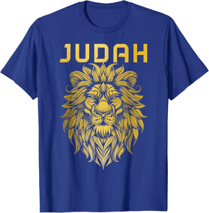 Lion of Judah Hebrew Israelite Christian Jewish T-Shirt - T-Shirt | Royal