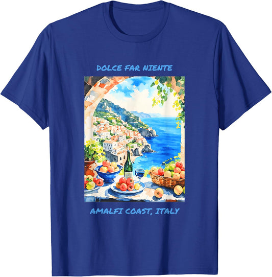 Dolce Far Niente T-Shirt - T-Shirt | Royal