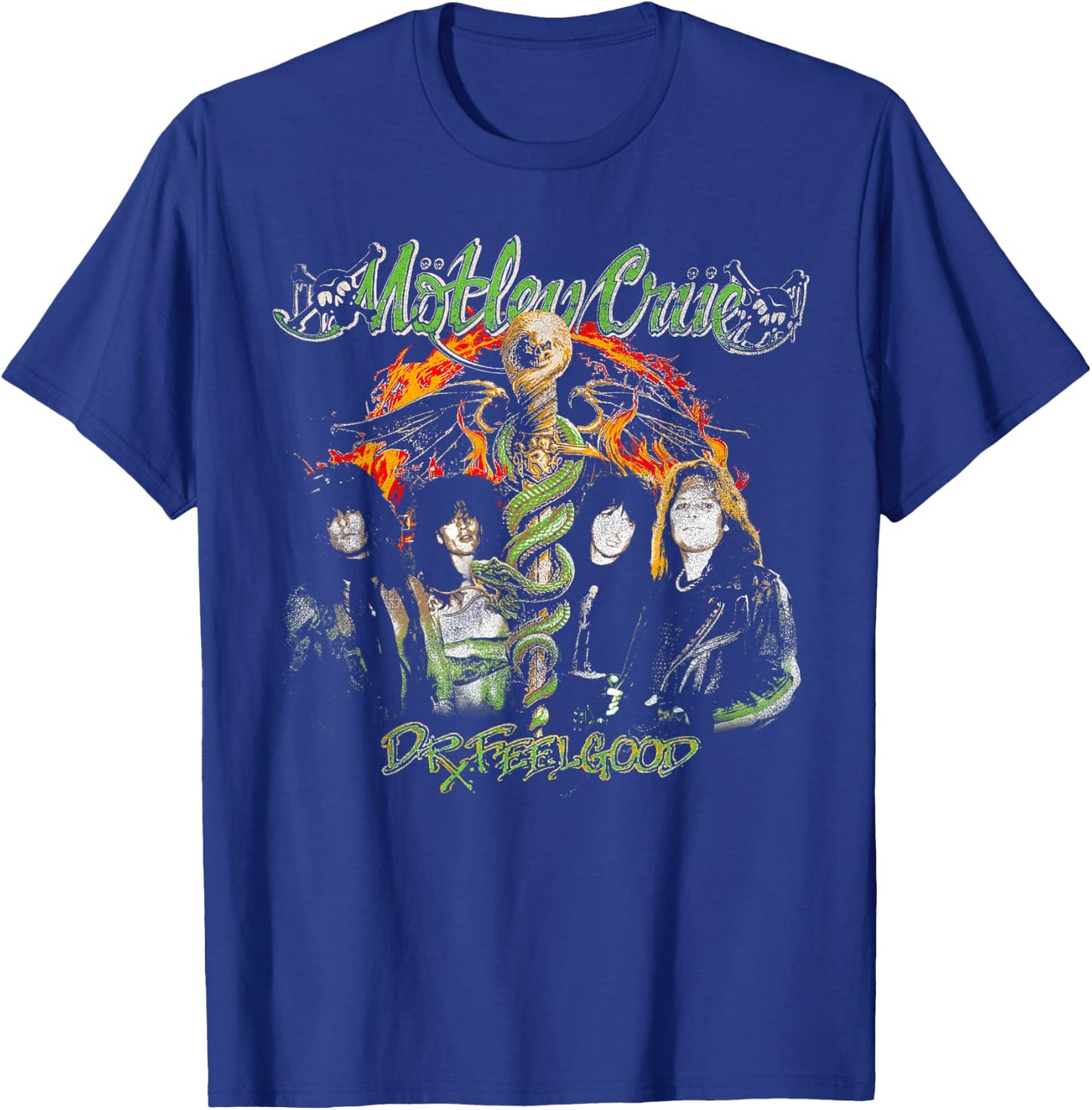 Mötley Crüe – Burning Dr. T-Shirt - T-Shirt | Royal
