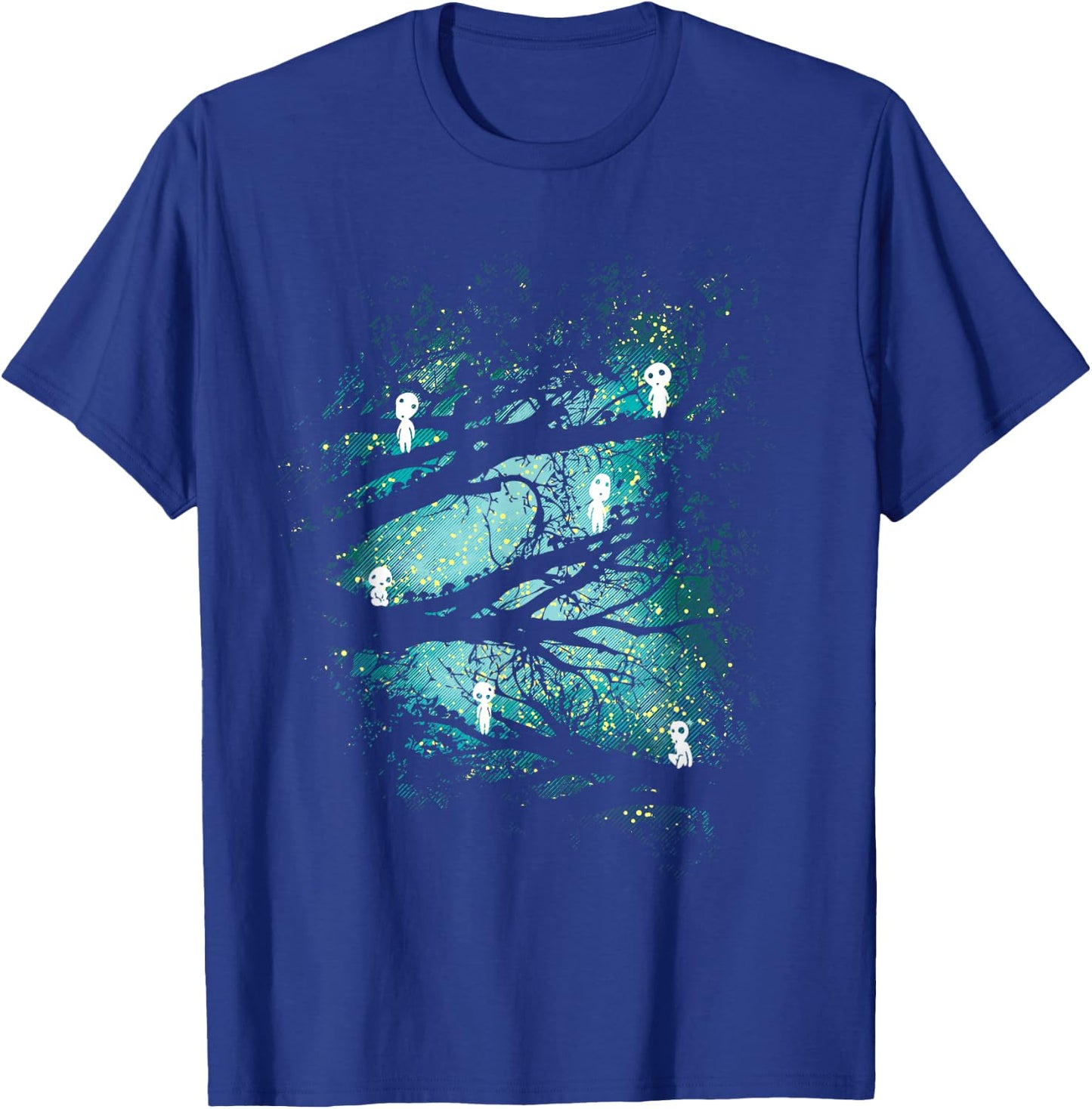 Tree Spirits T-Shirt - T-Shirt | Royal