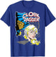 Marvel Cloak & Dagger Heads Vintage Graphic T-Shirt - T-Shirt | Royal