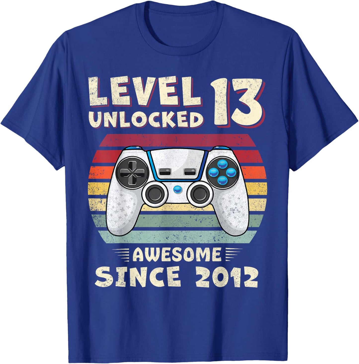 13 Year Old BDay Decorations Son Boy 13yr 2012 13th Birthday T-Shirt - T-Shirt | Royal