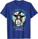 My Broom Broke So Now I'm a Nurse Funny Halloween Women T-Shirt - T-Shirt | Royal