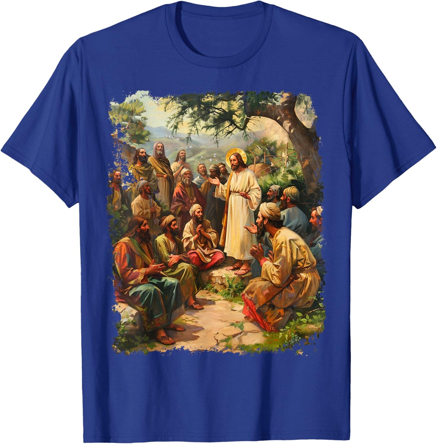 Apostle Jesus Christ T-Shirt - T-Shirt | Royal