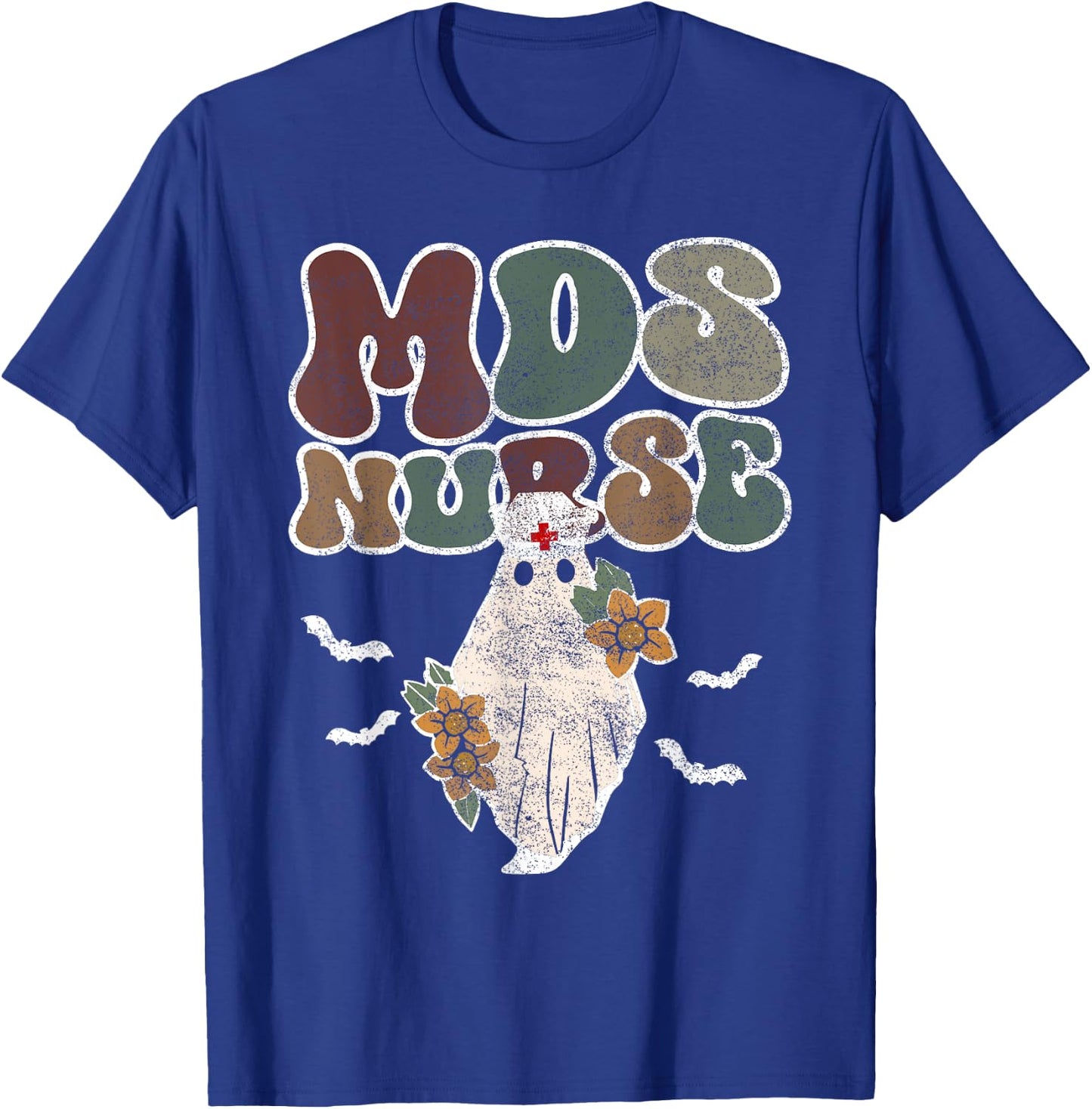 Spooky Halloween MDS Nurse MDS Nurse for Halloween MDS Nurse T-Shirt - T-Shirt | Royal