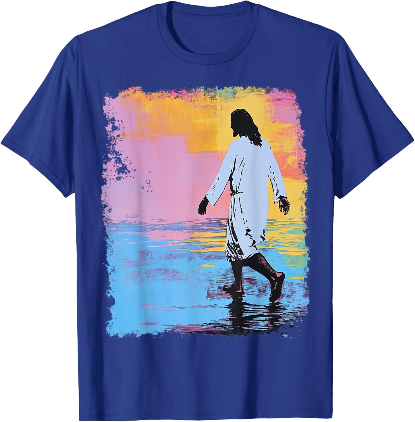 I Love You Jesus Christ T-Shirt - T-Shirt | Royal