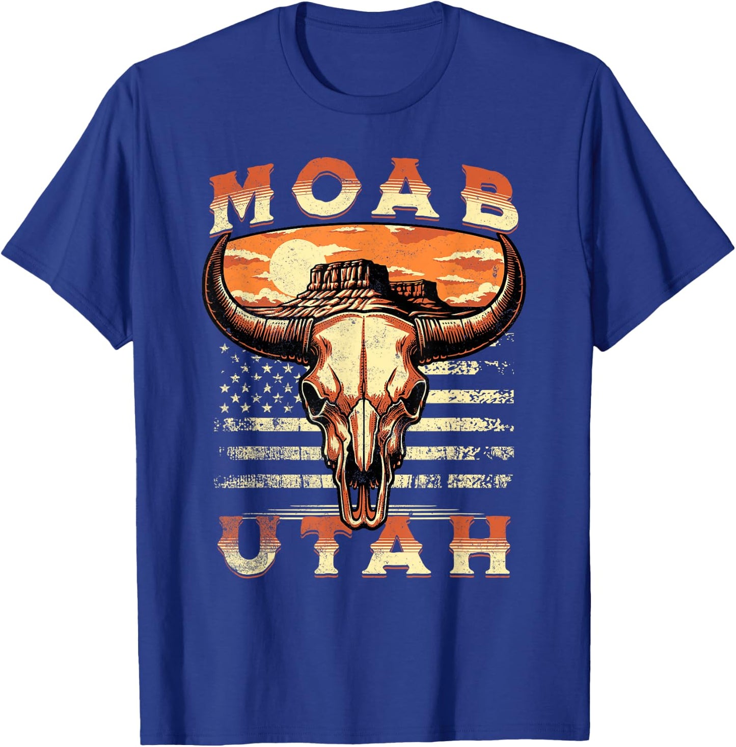 Moab T-Shirt - T-Shirt | Royal