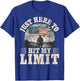 Dove Hunting - Here To Hit My Bag Limit Dove Hunter T-Shirt - T-Shirt | Royal