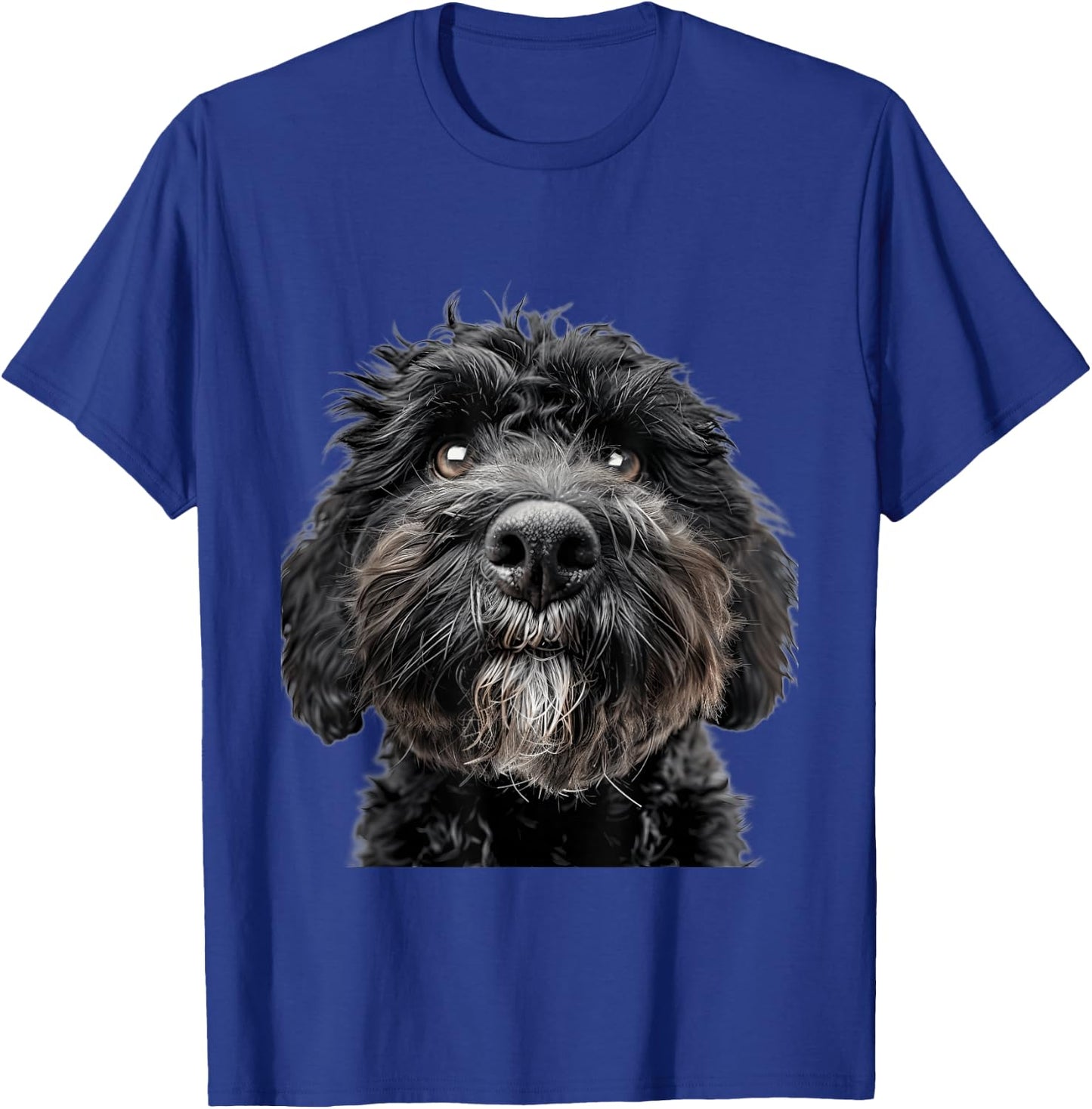 Portuguese Water Dog , Small, Black T-Shirt - T-Shirt | Royal