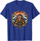 Japanese Kamikaze Pilot Fighting Cat T-Shirt - T-Shirt | Royal