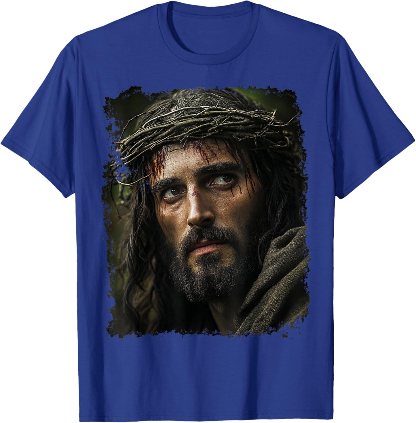 Christian Jesus Christ T-Shirt - T-Shirt | Royal