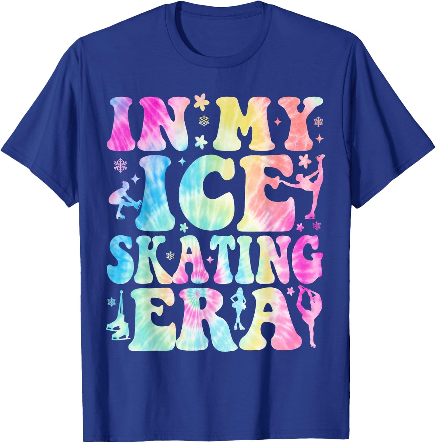In My Ice Skating Era T-Shirt - T-Shirt | Royal