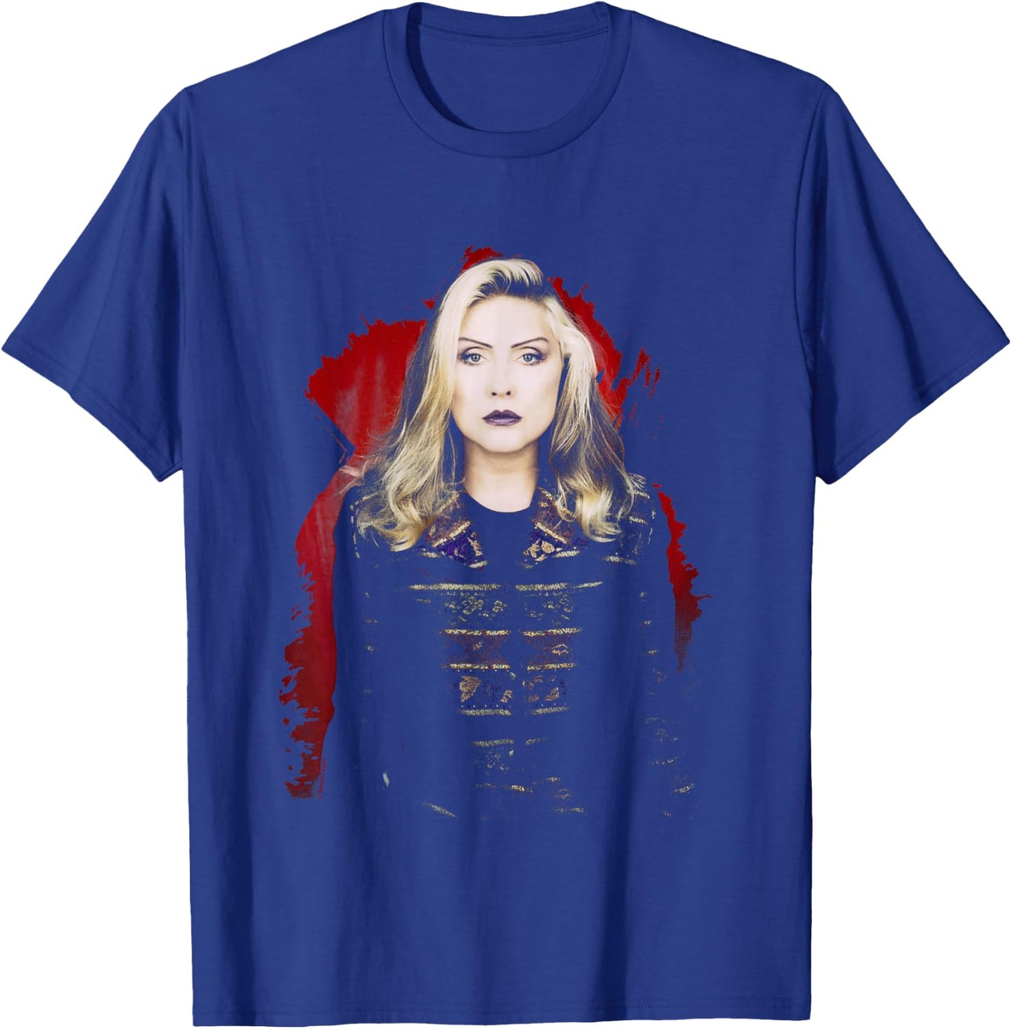 Blondie Singer Debbie Harry By Simon Fowler T-Shirt - T-Shirt | Royal