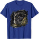 Panther Portrait Artwork Animal Print Drawing Panther Lover T-Shirt - T-Shirt | Royal