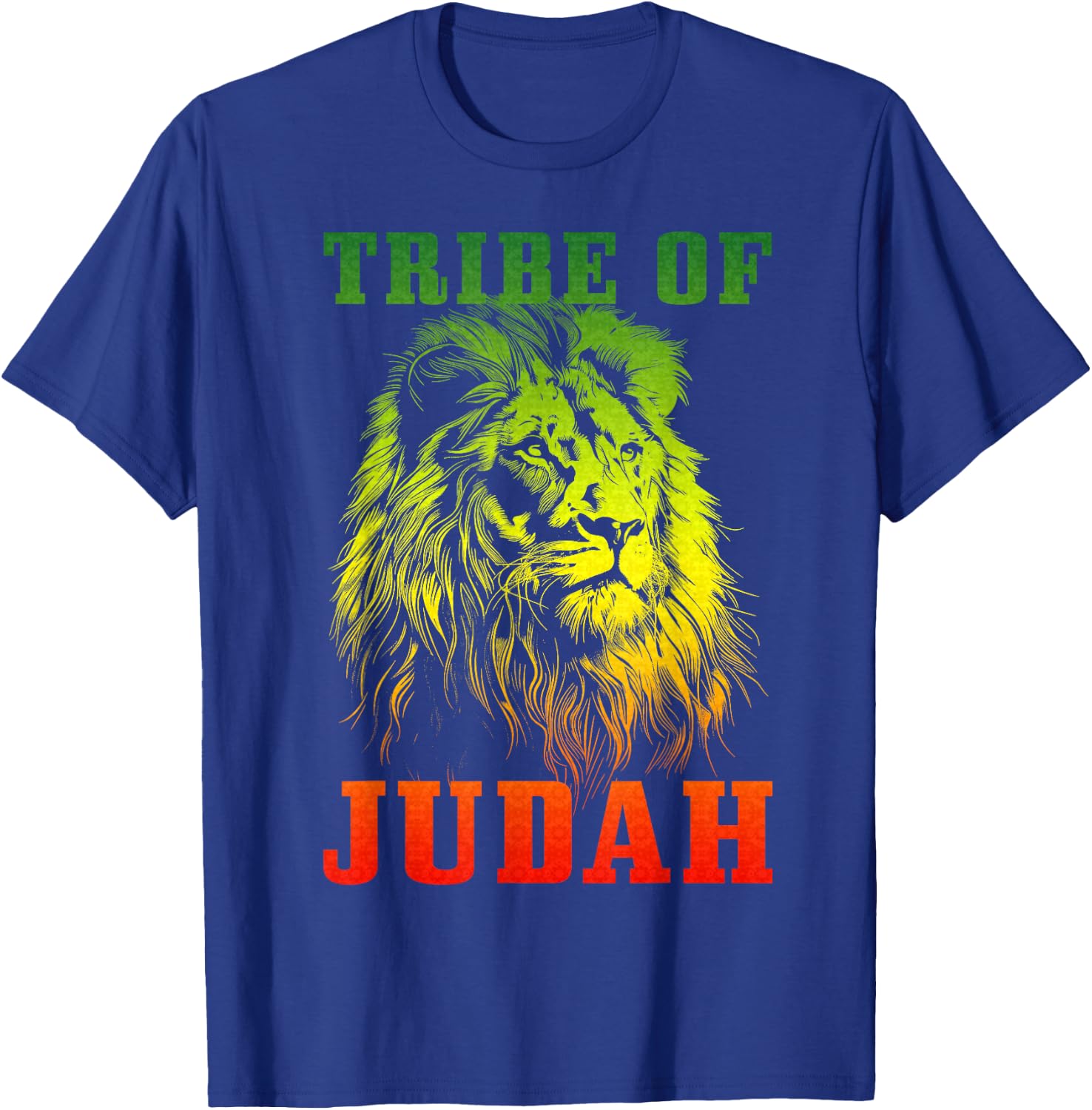 Lion Of Judah Tribe Hebrew Israelite Christian African YHWH T-Shirt - T-Shirt | Royal