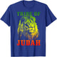 Lion Of Judah Tribe Hebrew Israelite Christian African YHWH T-Shirt - T-Shirt | Royal