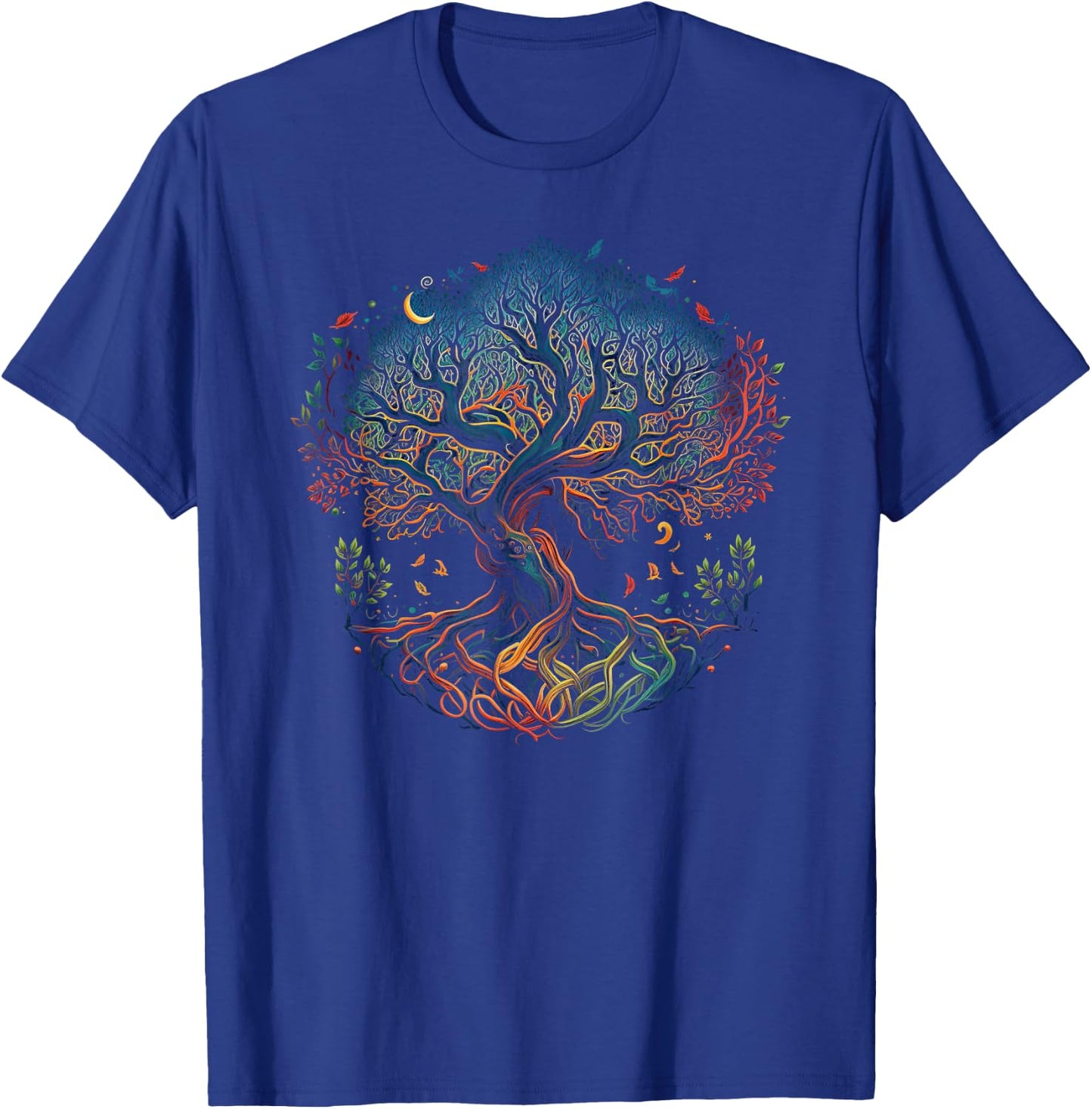 Tree of Life Yggdrasil Viking Midgard Thor Walhalla T-Shirt - T-Shirt | Royal