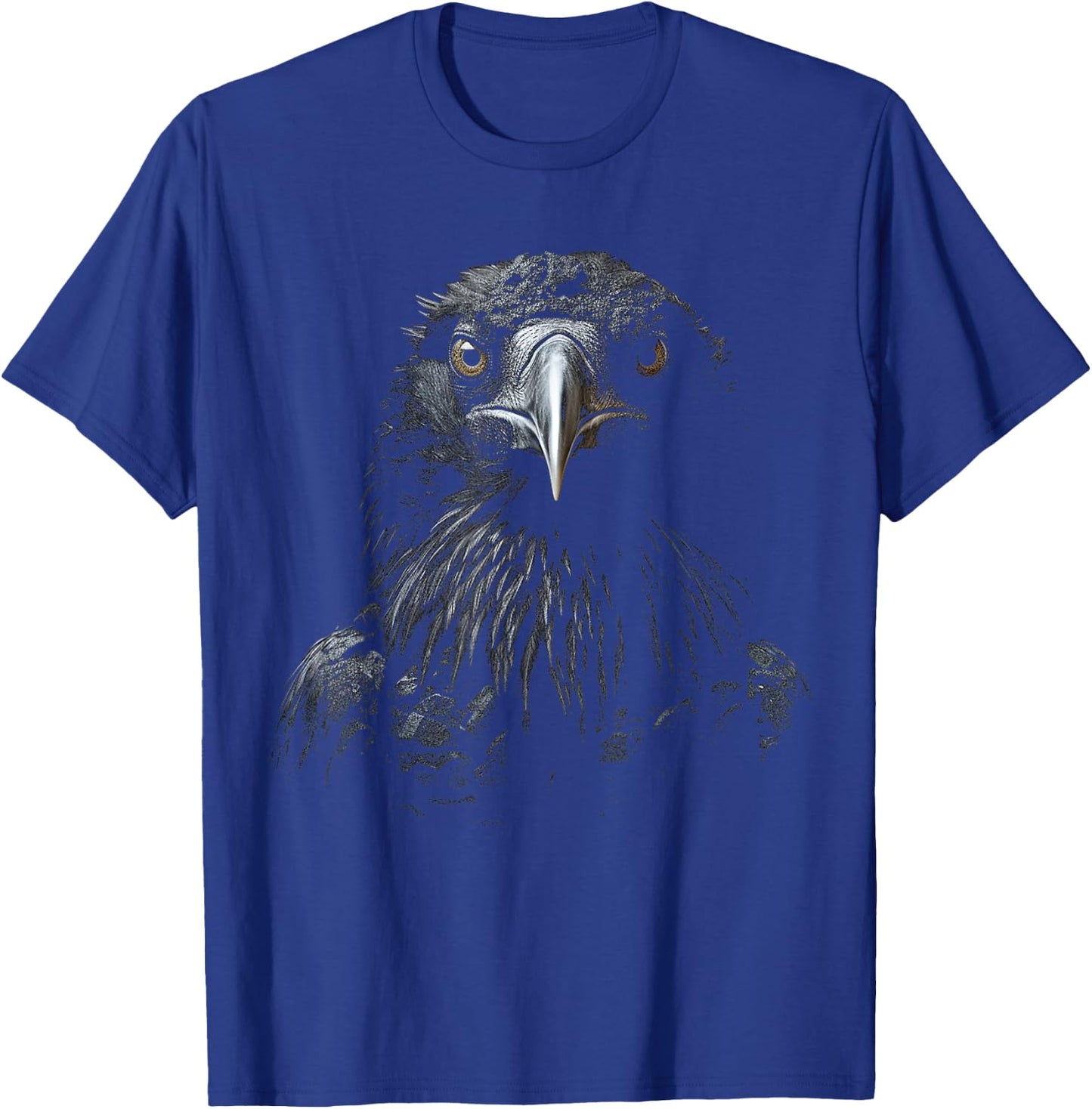 Raven Animal Zoo Art Raven T-Shirt - T-Shirt | Royal