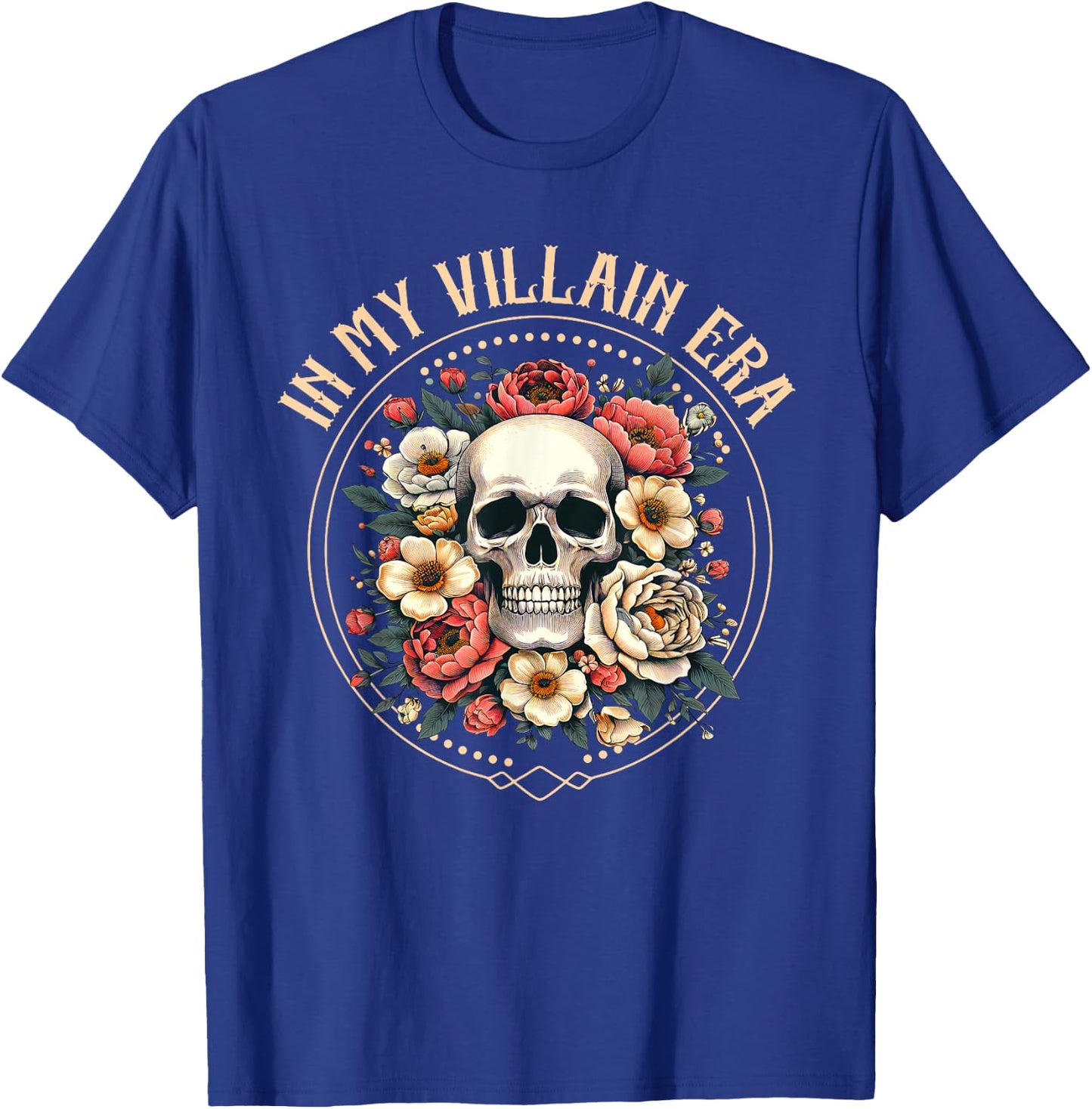 Dark Romance Villain Enemies to Lovers in My Villain Era T-Shirt - T-Shirt | Royal