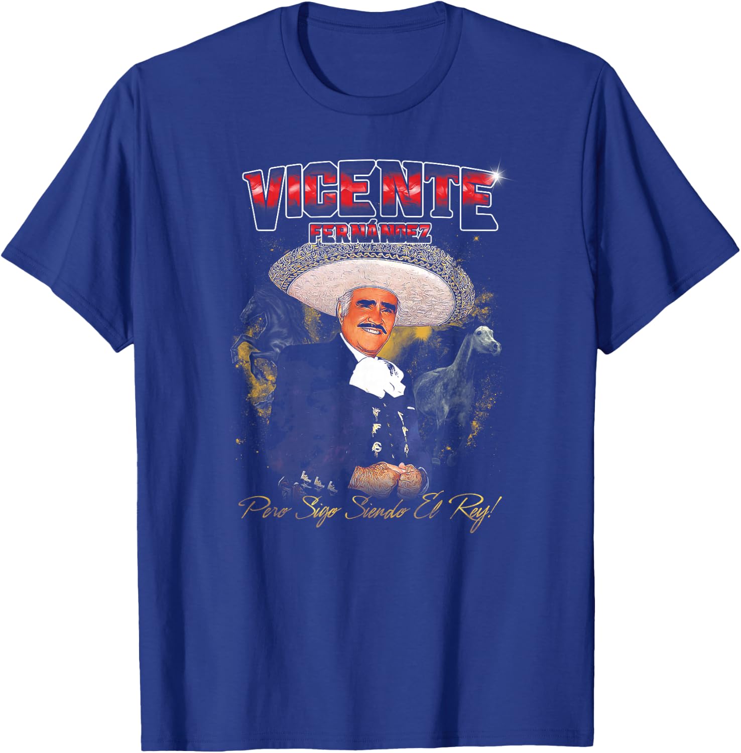 Mexican Legend Chente El Rey T-Shirt - T-Shirt | Royal