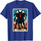 Cerberus Tarot Card and Mythical Hells Guard T-Shirt - T-Shirt | Royal