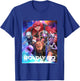Kids Star Trek: Prodigy Boldly Go Poster T-Shirt - T-Shirt | Royal
